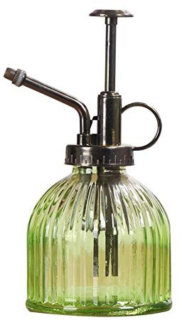 rebirthesame Arrosoir Vintage Arrosoir Bouilloire Antique Cuivre Verre Coloré Bidons Arrosage Arroseur Pulvérisateur Jardin Verre Arrosage Vaporisateur Bouteille Petit Arrosoir