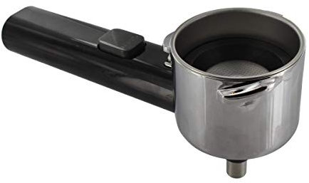 Paxanpax MS-622248 Porte-Filtre pour cafetière d'origine Krups XP5 Series avec poignée, Black