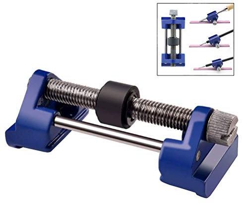 iwobi Guía de Afilado para Cinceles y Planos, Guía de Afilado de Formones Rápido, Cuchillos de Afilado Cincel, Guia de afilado de Metal Herramientas de Afilado Guía para Afilar