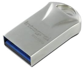 Integral 256GB USB Memory 3.2 Gen 1 Flash Drive Fusion Metal Casing up to 150MB/s
