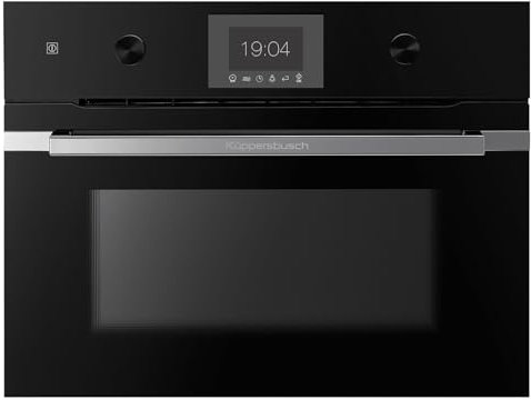 Küppersbusch CBM 6350.0 SE3 K-Series. 3 Compact Backofen mit Mikrowelle Schwarz/Silver Chrome