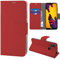 Newtop Cover Compatibile per Huawei P Smart/+/Z/2020, HQ Lateral Custodia Libro Flip Magnetica Portafoglio Simil Pelle Stand (per P Smart +, Rosso)