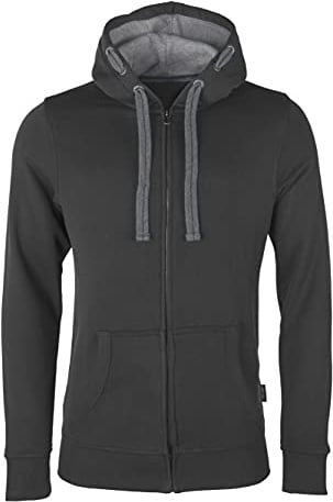 HRM Herren Jacket M Kapuzenpullover (1er Pack)