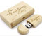 Wooden USB flash Maple wood+Packing box 16GB memory(Our Wedding story) (16GB)