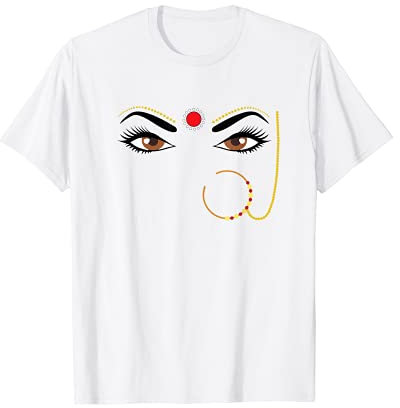 Bindhi Indische Desi Culture Girly traditionelle Nasenstecker T-Shirt