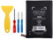 Vvsialeek Batterie compatible avec Switch HDH-001 HDH-002 Switch Lite Switch Lite avec kit d'outils