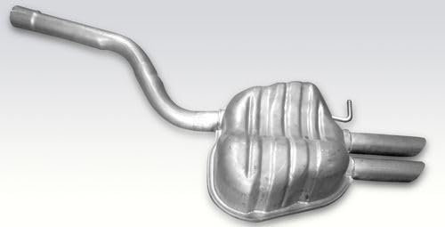 VEGAZ SKS-121 Endschalldämpfer Endtopf