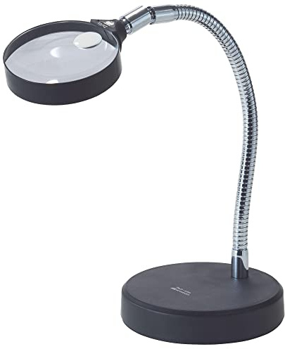Schweizer Arbeitsstandlupe Tech-Line Bifo 2x/4x