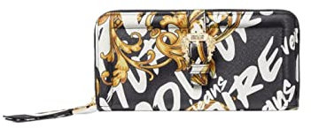 Versace Jeans Couture femme Couture 1 portefeuille black - gold