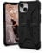 Urban Armor Gear UAG Pathfinder Funda Compatible Apple iPhone 14 / iPhone 13 [Carga inalámbrica Compatible, Protección contra caídas de estándar Militar] Negro