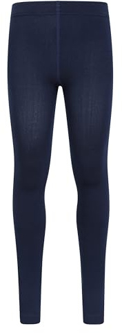 Mountain Warehouse Isotherm Kids Brushed Leggings - Warm & Cosy, Brushed Inner, Boy & Girls, Baselayer - Best for Winter Camping, Outdoors, Travelling & Hiking