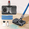 RUBAPOSM Testa di Mocio Elettrico per Dyson v8/v15/v11/v10 Serie Aspirapolvere, Pulizia Pavimenti Mop Head per Parquet Pavimenti con Serbatoio dell'Acqua(Color:v12 Slim)