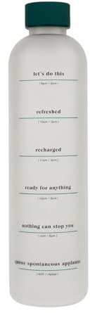 Portico Designs Alice Scott 1 Litre Capacity Water Bottle