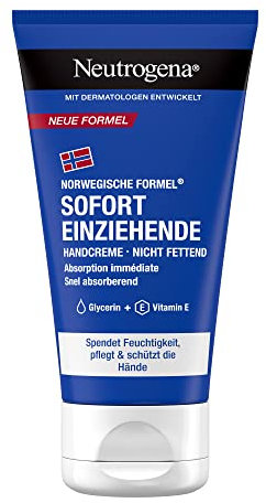 Neutrogena Handcreme - Norwegische Formel Sofort Einziehend 6er-Pack (6x 75ml)