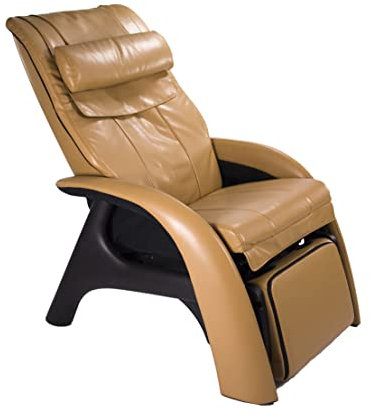 Alpha Techno Massagesessel 1600 (Schwarz)