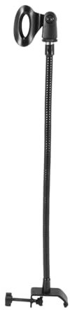 Rfeeuubft Flexible Microphone Stand One Swan Neck Desk Clamp for Radio Broadcasting Studio, Live Broadcasting Equipment, Stations