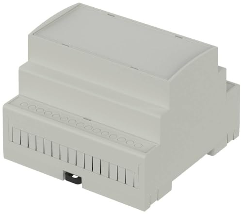 Bopla CombiNorm-Control CNC 87.5 SET Hutschienen-Gehäuse 89.20 x 89.80 x 65.30 ABS Lichtgrau (RAL 7035) 1 St.