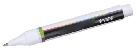 Leitfähiger Tintenstift, Elektronischer Leitender Tintenfarbe Stift, Electronic Conductive Ink Paint Pen, Elektrische Leitfähiger Lack Tinte, Remote -Tastatur -Leiterplatten -Reparaturwerkzeug