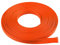 MOCNT PET Expandable Braided Sleeving Wire Braided Sleeve Cable Management Flexible Insulated Sheath Sleeve Loom Tubing Cable Tidy Protection Wrap Cover Orange 10mm 5Meters