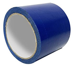 HADAVAKA Tarpaulin Repair Tapes, Universal Waterproof Leak Repair Tapes, Car Tarpaulin Repair Special Tapes, High Adhesive Tarpaulin Tapes, For Tarpaulin Outdoor Awning Tent (Blue,Wide 8 CM)