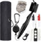 MZSX Set di pulizia per golf da 7 pezzi, Spazzola per Mazze da Golf, Asciugamano da Golf, Pulizia e affilatura Kit per Cunei e Ferri da Stiro, Golf Accessori, Adatto per Pulire Le Attrezzature da Golf