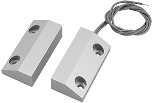 XYZOOM Metallladen Rollladen Türkontakt Alarm Magnetischer Reed-Schalter(23fa7 096bc 5cf55 bf609 5aa3d 1171c