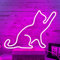 PILOYINDE Neon Schild Katze Led Schild Katze Wanddekoration Neon Licht katze USB leuchtreklame geeignet für Schlafzimmerdekoration Wanddekoration Wohnzimmer Neon Schild Personalisierung