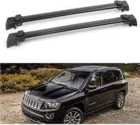 Dachgepäckträger Fahrradträger Für Jeep Compass 2011-2016, Dachträger Dachboxen Dach Gepäckablage Railing Track Zubehör