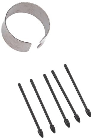 10Pcs EMR Digital Pen Tips Nibs Replacement for Remarkable 1, 2, for Note 10, Note 10 Plus,Note 20,Note 20 Ultra,5G Tab, S6, S6 Lite,S7, S7 Plus,for Boox Pen2,for Boox Pen