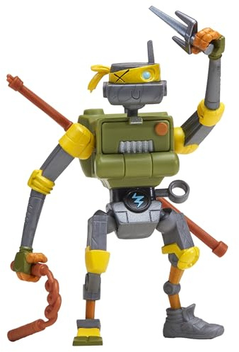 Teenage Mutant Ninja Turtles: Mutations Mix and Match 11,4 cm Metalhead Actionfigur
