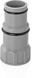 Bestway® Ersatzteil Schlauchadapter (grau) für Flowclear Wärmepumpe Air Energy (1.200 W / 4 KW)