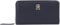 Tommy Hilfiger Portefeuille Femme Logotape avec Fermeture Éclair, Bleu (Space Blue), Taille Unique