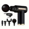 Compact & Lightweight Massage Gun, Battery Operated Massage Gun, Electric Handheld Massager