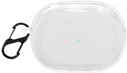 ELECTRO-WEIDEWORLD Cover per Huawei FreeBuds Pro 4, Silicone Protettiva Case Custodia per Huawei FreeBuds Pro 4, Transparente