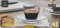 Turin Glass Espresso Cup Set, 90ml, 6 Cups and Saucers, Clear