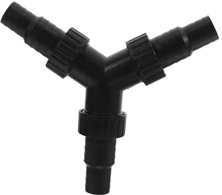 CIMAXIC Indoor Aquarium Wasserpumpe Verteiler Adapter Y Förmiger Schlauchanschluss Für Schläuche Universeller Adapter Für Springbrunnen Und Teichpumpen