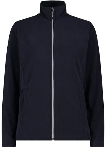 CMP Damen Fleecejacke Outdoorjacke Midlayerjacke Jacke Arctic Light, Farbe:Dunkelblau, Artikel:-N950 Black/Blue, Größe:XL