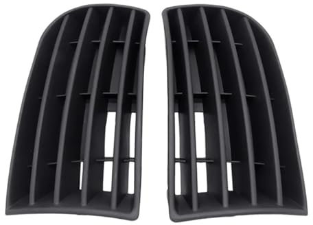 Griglia Radiatore Per Golf 5 MK5 2005-2009 Paraurti Anteriore Auto Griglia Fendinebbia Senza Fori Copertura Fendinebbia Accessori Auto