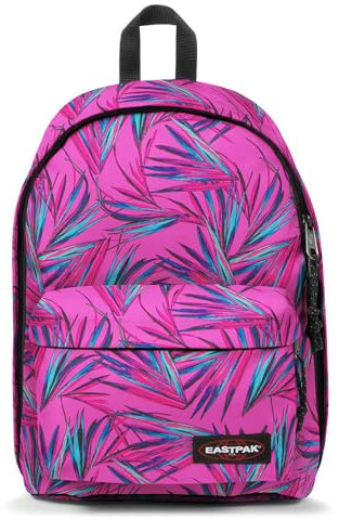 EASTPAK Out of Office Sac à Dos, 27 L - Brize Palm Pink, Rose