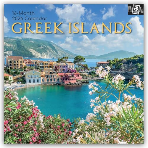 Greek Islands – Griechische Inseln 2026 – 16-Monatskalender: Original Gifted Stationery-Kalender [Kalender] (Wall-Kalender)