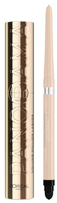 L'Oréal Paris - Set Eyeliner, Filzstift, präzise und Volumenmascara, wasserfest und ohne Übertragung, vergrößerter Look und vermehrte Wimpern, Panorama-Mascara und opaleszierender Griffliner