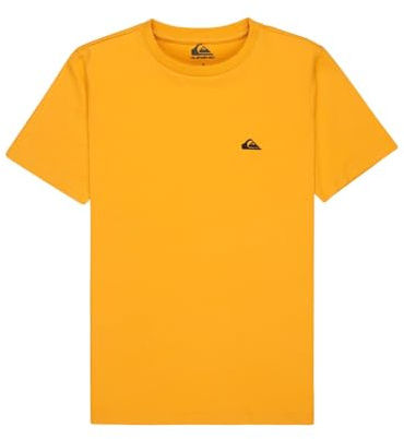 Quiksilver Kurzarm-T-Shirt, Basic SS, für Jungen, 8-16 Jahre, Gelb