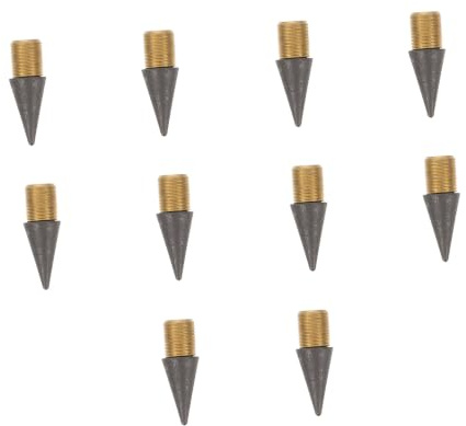 Beaupretty 10piezas Lápiz Everlasting Cabezal Reemplazable Punta Sin Tinta Para Estudiantes y Uso Dibujo y Escritura