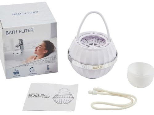 Bathtub Water Filter Hanging Tub Faucet Filter for Shower, Bathtub Faucet