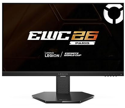 Lenovo Legion 24-15 | 24 Monitor Gaming IPS Full HD | 240Hz | 0.5 ms | DP 1.4, 2x HDMI 2.1 | AMD FreeSync Premium | Regolabile | VESA 100x100