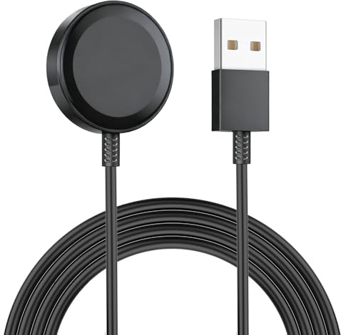Watch Charger Fast Wireless Magnetic Cable Portable USB Charging Cord 1.2M | Replacement Charger for iWatch Wireless Magnetic Dock Compatible with Apple Watch Series 11 10 9 8 7 6 5 4 3 2 SE SE2 Ultra