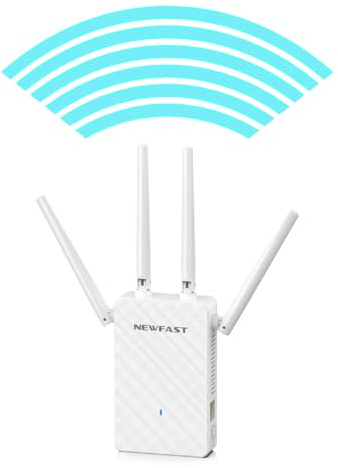 NEWFAST WLAN Verstärker,2026 Neuestes WLAN Repeater