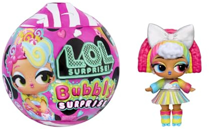 L.O.L. Surprise! Bubbly Surprise Tots - Sammelpuppe für Kinder ab 4 Jahren | 7 Überraschungen, mit schäumender Enthüllung im Wasser, 3 einzigartige Zutaten, 6 Figuren zum Sammeln, ab 4 Jahren