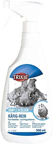 Trixie 6037 Simple 'n' Clean Käfig-Rein, 500 ml