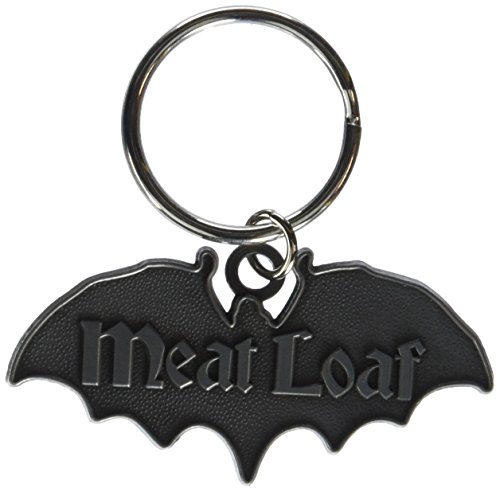 Meat Loaf Key Ring (Key Chain): Bat Out of Hell Lo